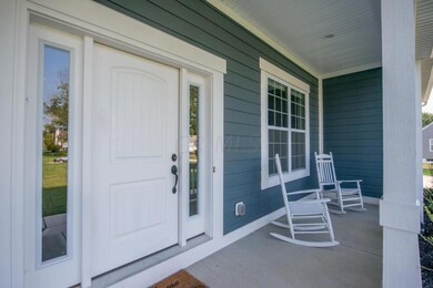 Charming Covered Front Porch