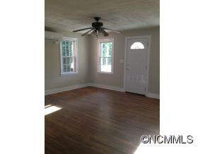 Living Room showing Heat Pump