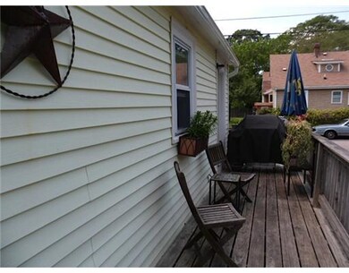 Patio/Deck. Roomy deck for grilling and enjoying a