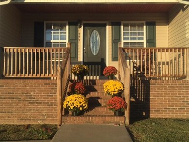 Come relax on the front porch and watch the sun set. 