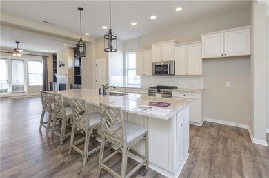2nd Floor Kitchen: Great shot from the top of the 