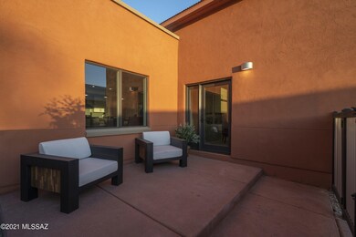 Private Front Courtyard