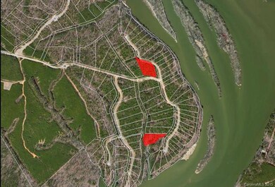 This aerial view shows how close both LOT 78 the u