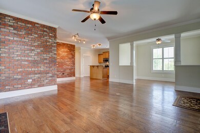 Living Room to Breakfast Area
