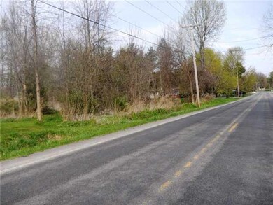 Exterior Front View looking East on Plank Rd from 