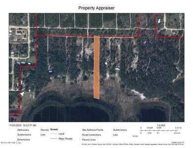 121 Sandpiper GIS Map