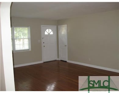 Living Room. Large living room with hardwood floor