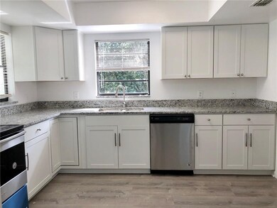 New kitchen with new appliances