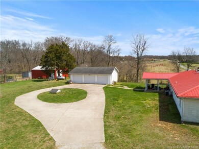 Also a large pole barn