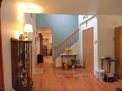 Entry & Stairs