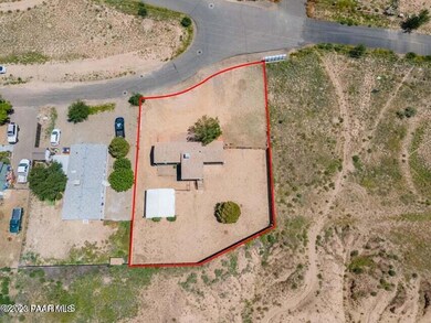 Drone Overhead 460 Porcupine Pass