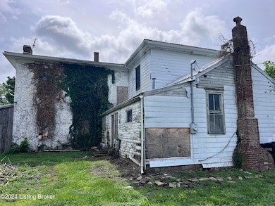 Side of house