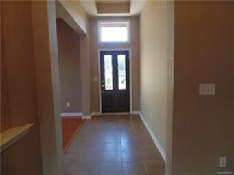 Large foyer.