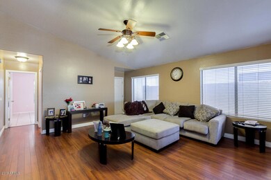 Upgraded Laminate Floors