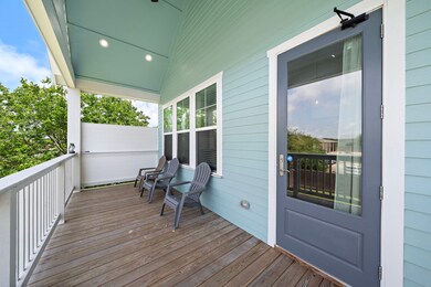 East facing Balcony