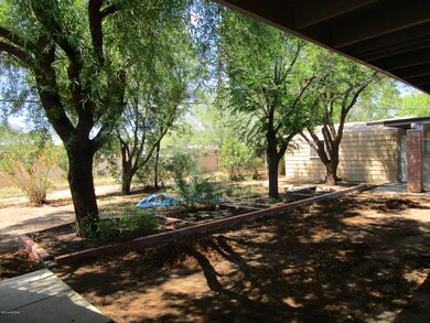 Rear yard