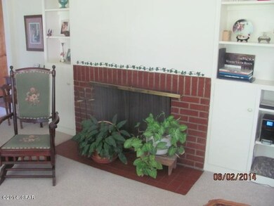 UP STAIRS FIREPLACE