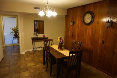 Dining area.