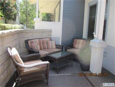 SPACIOUS FRONT PATIO