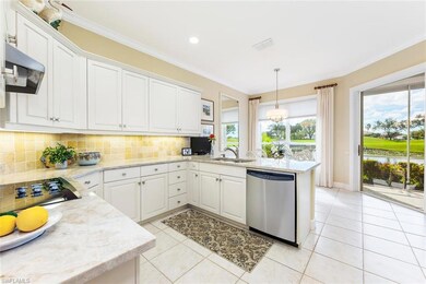 Spacious Kitchen