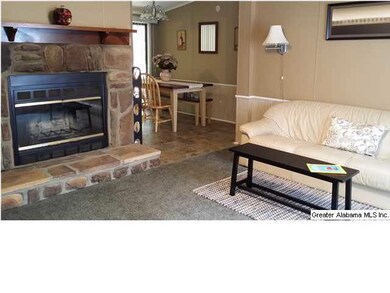 LIVING ROOM WITH FIREPLACE