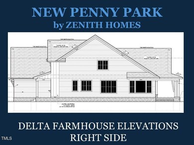 8012 PENNY RD - RIGHT ELEVATION