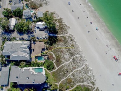Aerial View - Direct Beach Access