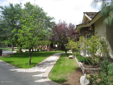 front walkway