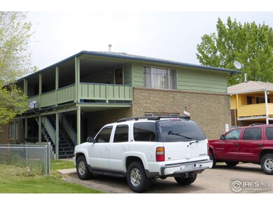 Parking in front of building