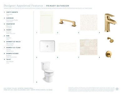 Designer appointed features