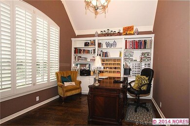 Your Personal Office with Lots of Book Shelves!  P