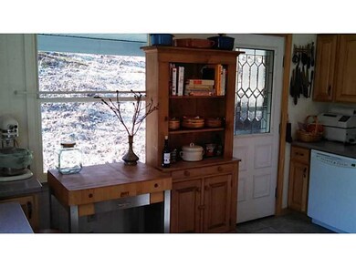 Kitchen. access to a rear deck and...