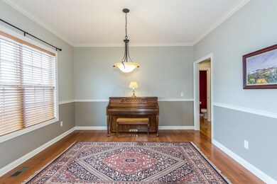 Formal dining room