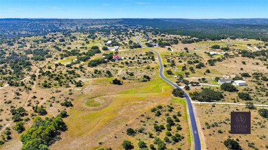Aerial view of sparsely populated area