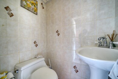 1/2 Bath 1st Floor