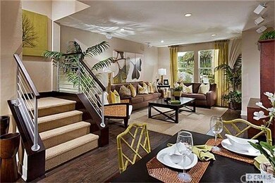 Contemporary townhome with a great floorplan, as s
