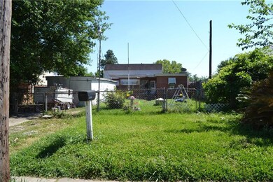 LOT VIEW FROM STREET