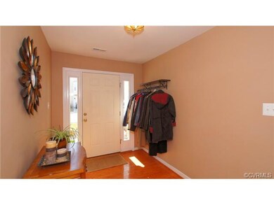 Gorgeous Wood Floors in your Entryway!