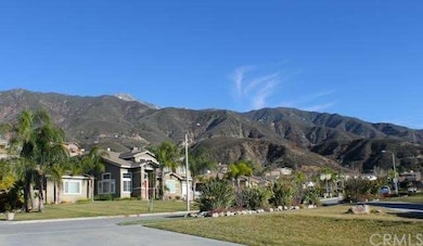 Mountain view to the north