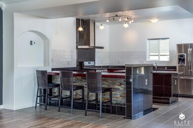 Large Kitchen and Dining