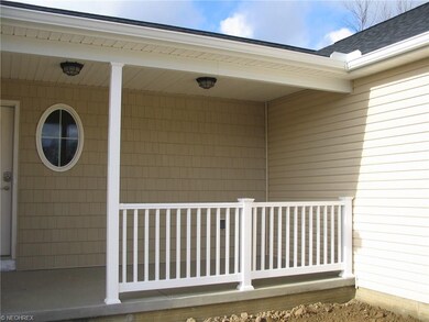 Front porch for all those relaxing days!