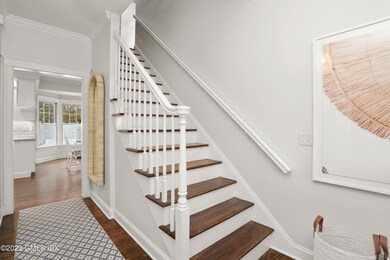 Stair entrance