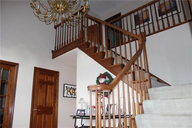 Staircase in Foyer