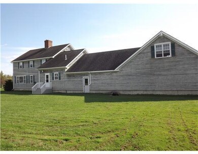 Exterior Back.