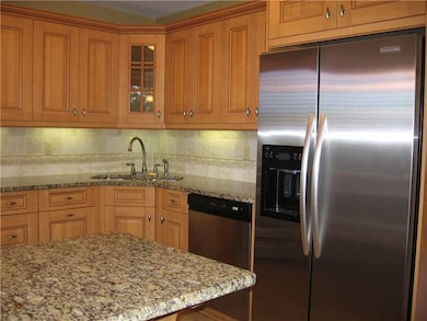 Kitchen. Because of window placement and no doorwa