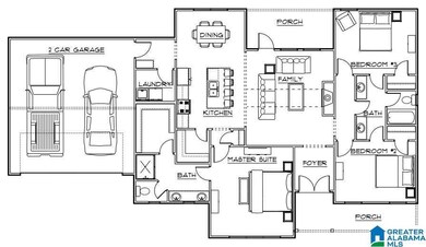2032 Adams Ridge Dr, Chelsea, AL 35043 - photo 2