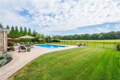 Relish complete backyard privacy. Wrought-iron fen