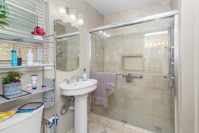 Primary bathroom - updated shower