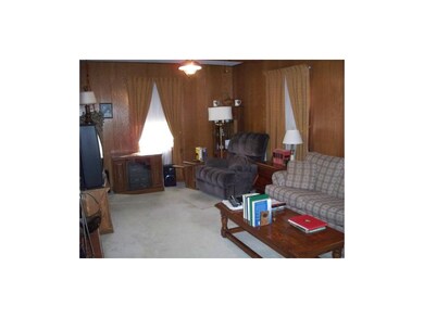 Main floor family room.