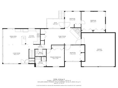 1st Level Floorplan